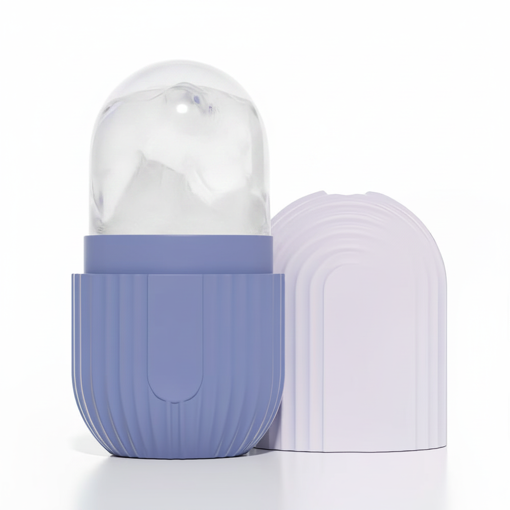 Blue-Lavender Ice Roller