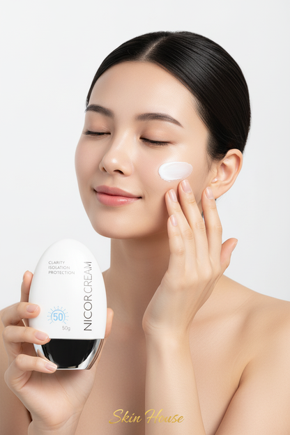 Model with Clean NICOR Bottle