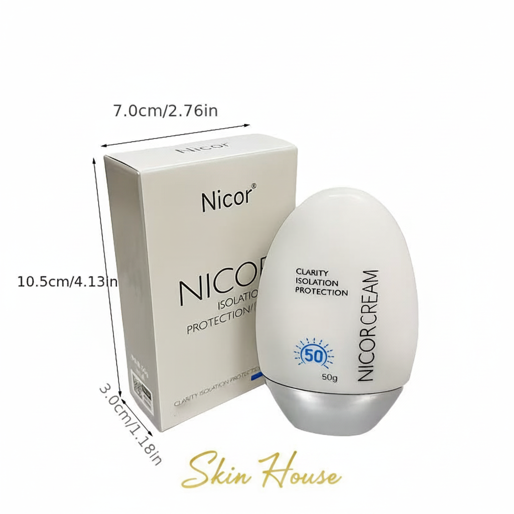 Nicor Cream with Measurements