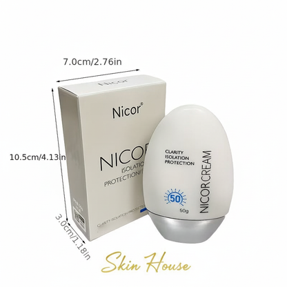 Nicor Cream with Measurements