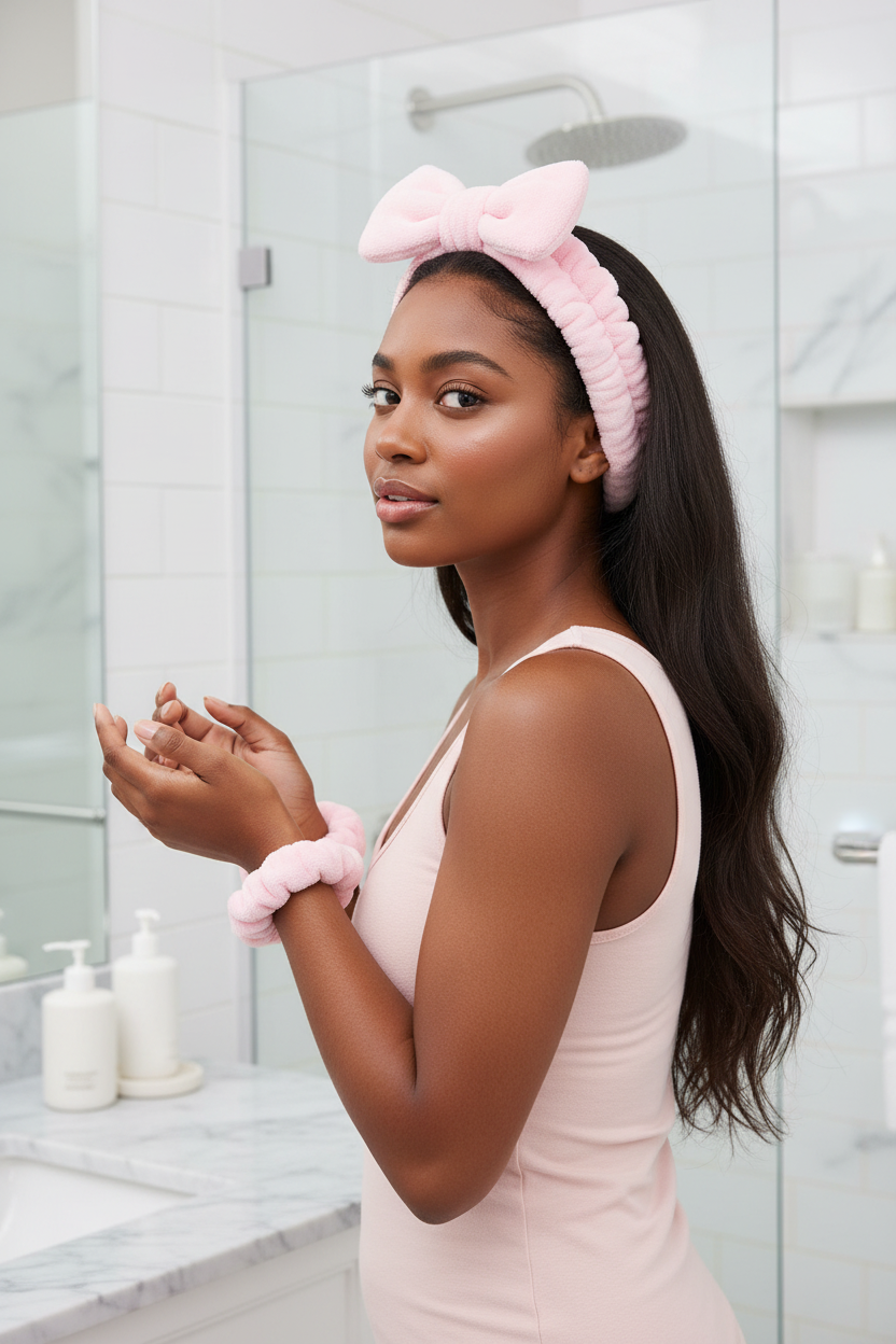 Pink Spa Set Model Regenerated