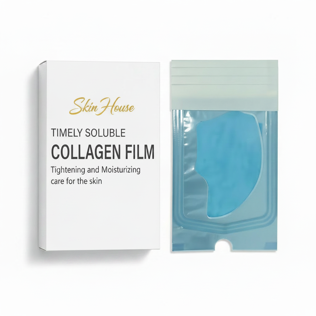 Skin House™ Dissolving Collagen Patches — Forehead, Eye & Face (12pcs)
