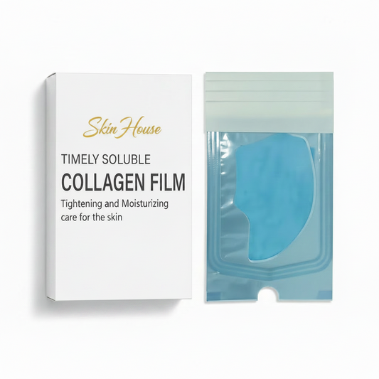 Skin House™ Dissolving Collagen Patches — Forehead, Eye & Face (12pcs)